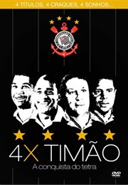 4 X Timão - A Conquista Do Tetra (2011)