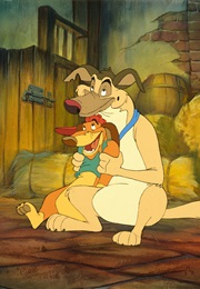 Charlie B. Barkin, Itchy Itchiford in All Dogs Go the Heaven (1989)