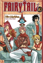Fairy Tail Vol.10 (Hiro Mashima)