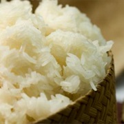Khao Niao (Glutinous or Sticky Rice)