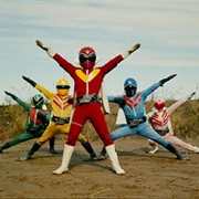 Himitsu Sentai Gorenger