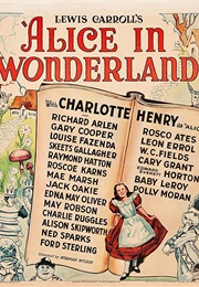 Alice in Wonderland (1933)