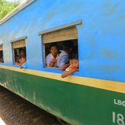 Circle Train, Yangon, Myanmar