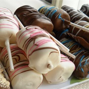 Chocolate Covered Marshmallow