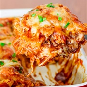 Chicken Enchilada Casserole 4