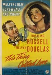 This Thing Called Love (1940)