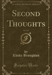 Second Thoughts (Rhoda Broughton)