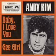 Baby, I Love You - Andy Kim