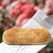 Have a Vanilla Waffle From Meert.