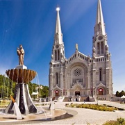 Basilica of Sainte-Anne-De-Beaupré