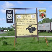 Henry's Rabbit Ranch - Staunton, IL