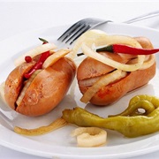 Pickled Sausages