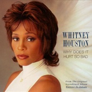 Why Does It Hurt So Bad - Whitney Houston