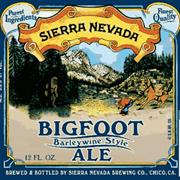 Sierra Nevada Bigfoot Barleywine Style Ale