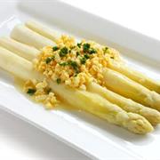 Asparagus Flemish Style