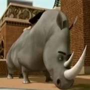Roy the Rhino