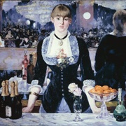 Édouard Manet - A Bar at the Folies-Bergère (1882) - Courtauld Gallery, London