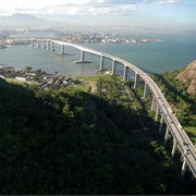 Terceira Ponte, Brazil