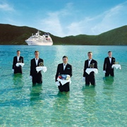 Sail on a 6 Star Cruise