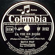Edith Piaf, La Vie En Rose