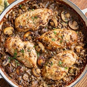 Chicken and Wild Rice Casserole