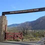 Spring Mountain Ranch State Park, Nevada