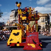 Mickey Mania Parade