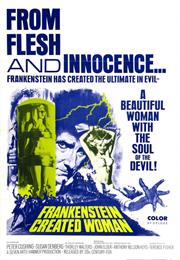 Frankenstein Created Woman (1967)