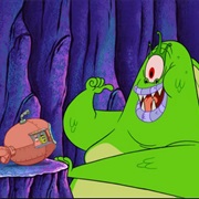 20,000 Patties Under the Sea
