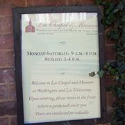 Lee Chapel and Museum
