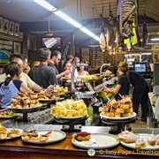Tapas & Beach in San Sebastian