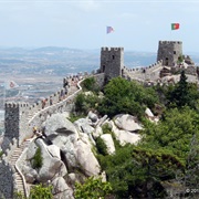 Castle of the Moors, Sintra, Portugal