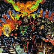 Marvel Comics' the Supernaturals #1-4