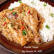 Poulet Yassa