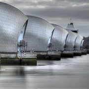 The Thames Barrier, Greater London