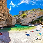 Stiniva Beach, Croatia