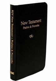 New Testament and Psalms