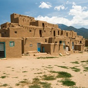 Taos Pueblo, NM