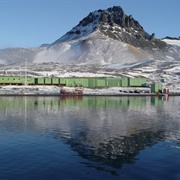 Comandante Ferraz Brazilian Base, Antarctica