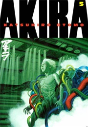 Akira Volume 5 (Katsuhiro Otomo)