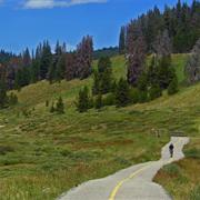 Ride the Vail Pass Bike Path