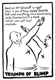 Colonel Blimp (David Low)