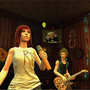 Hayley Williams in Guitar Hero: World Tour