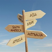 "Don't Tell Me How Educated You Are, Tell Me How Much You Traveled"