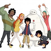 Big Hero 6: The Series Season 1 Episode 1 Baymax Returns