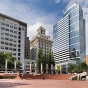 Pioneer Courthouse Square (Portland, OR)