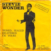 Signed, Sealed, Delivered I&#39;m Yours - Stevie Wonder