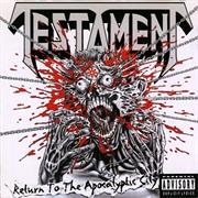 Testament Return to the Apocalyptic City