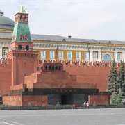 Lenin Mausoleum, Moscow