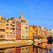 Girona Riverfront, Spain